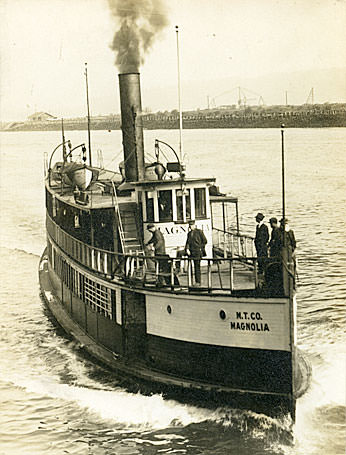 S.S. Magnolia, 1912
