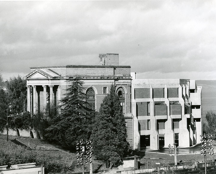 Washington State Historical Society building, 1960