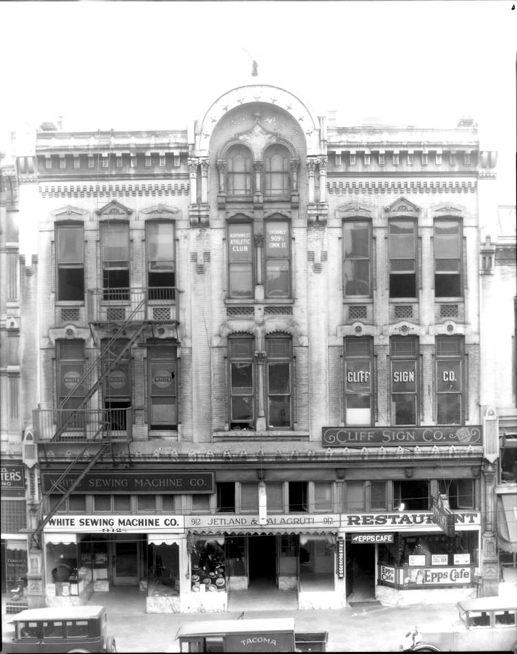 Jetland and Palagruti Building, 1927
