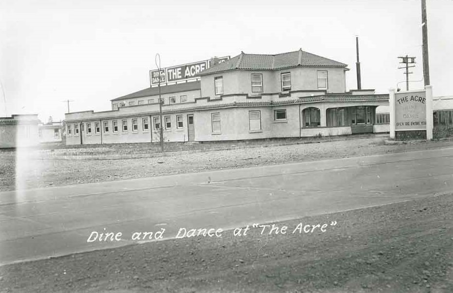 Dine and Dance at The Acre, 1928