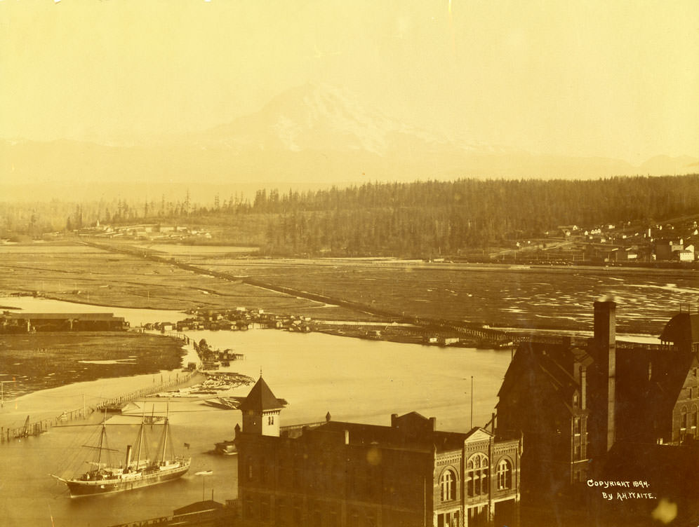 Tacoma tideflats, 1894