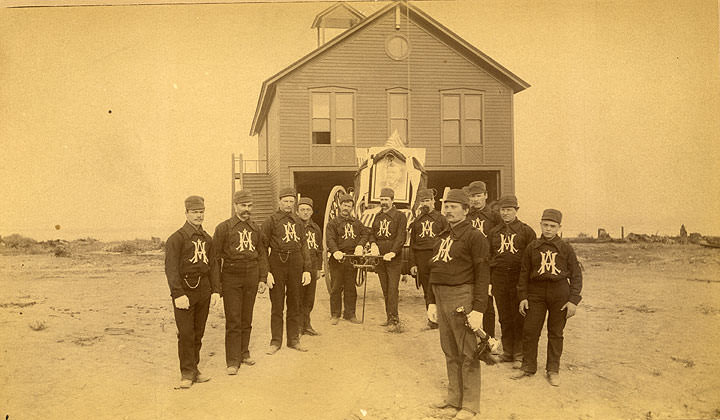 Tacoma Fire Department, 1885