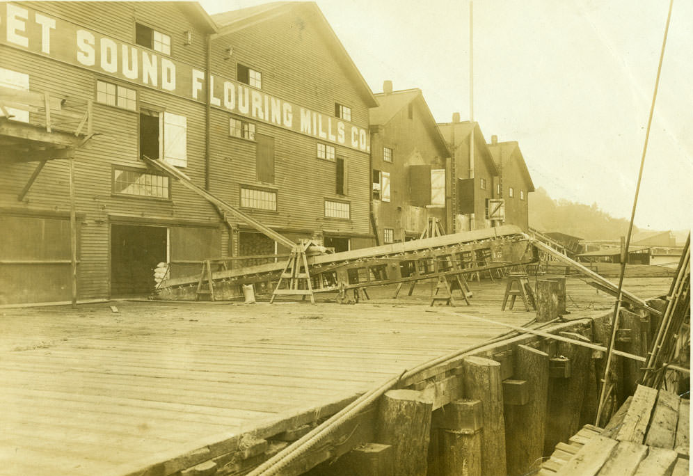 Puget Sound Flouring Mills Co, 1900