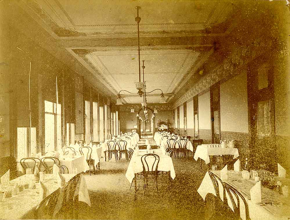 Commercial Club Rooms, 1892