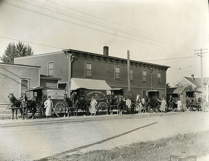 Steam Baking Company, 1913