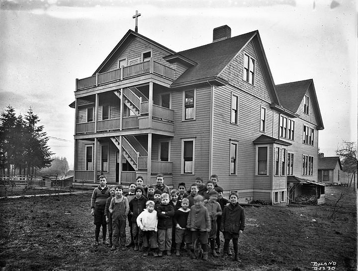St. Ann's Orphanage, 1921