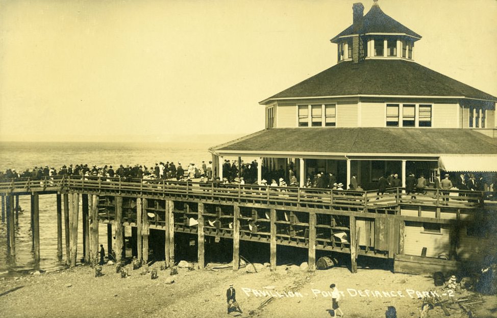Pavilion, Point Defiance Park, 1915