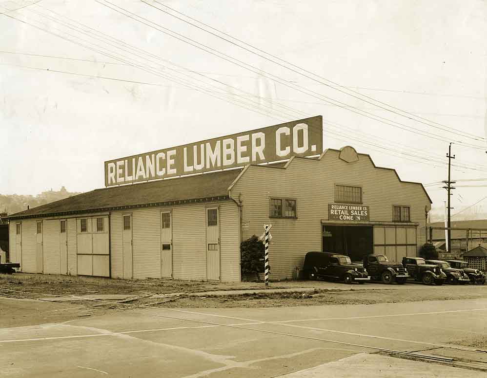 Reliance Lumber and Timber Co., 1920
