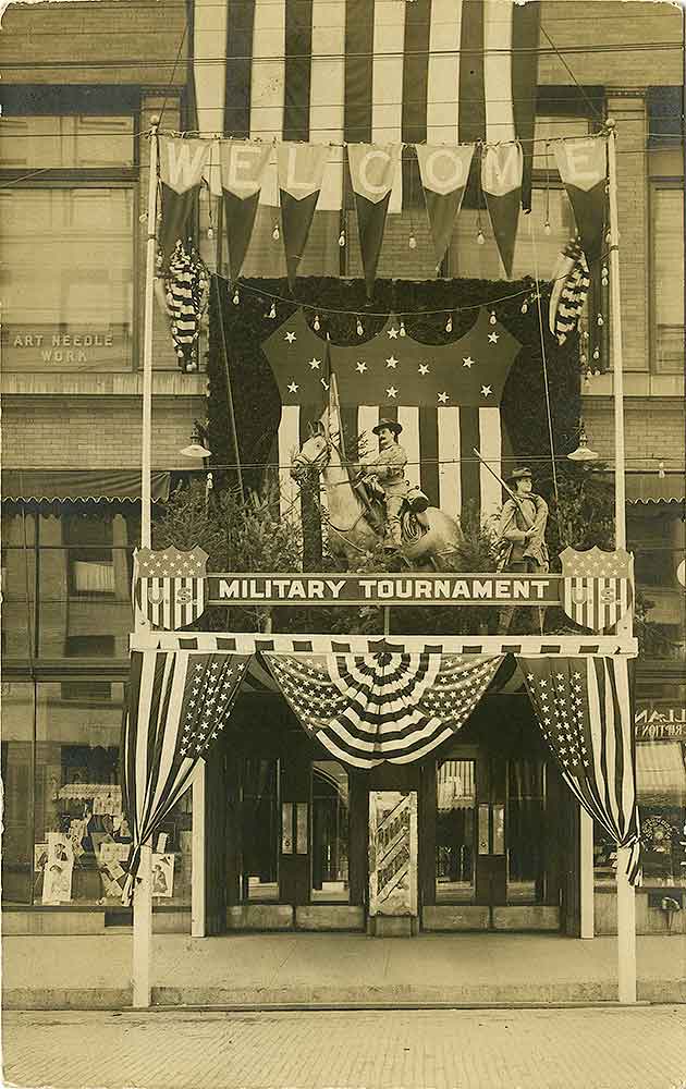 Military Tournament Welcome, 1910