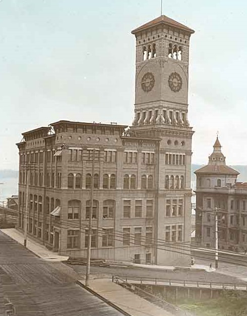 Tacoma-City Hall, 1910