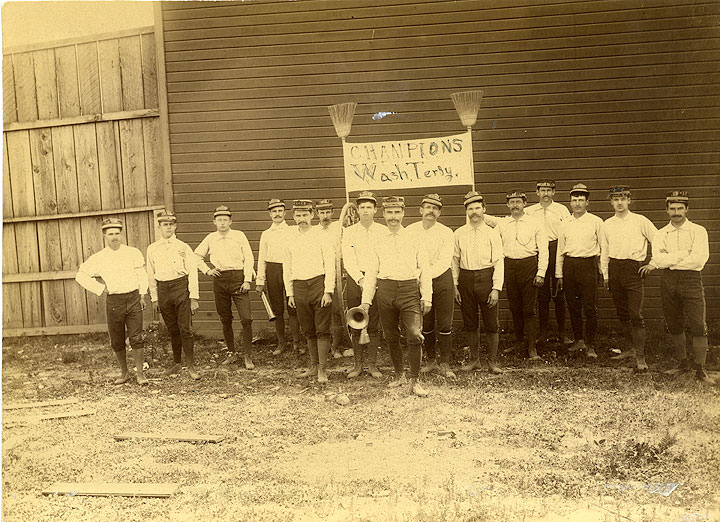 Tacoma Volunteer Firefighters, 1887