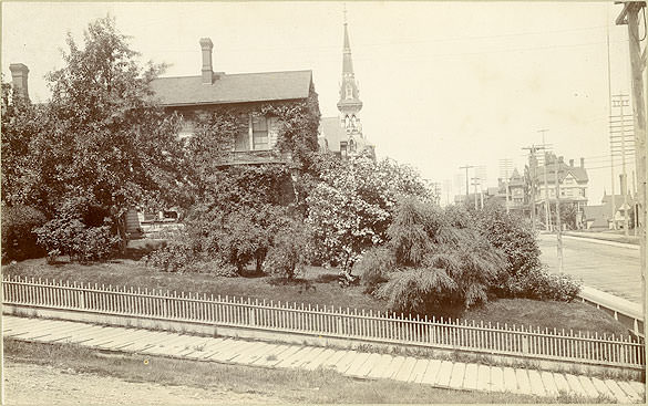 Samuel Wilkeson, Jr., residence, 626 Broadway, 1895