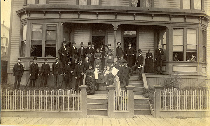 Boarding House, 1890