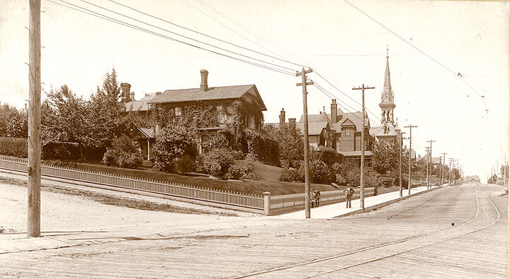 Samuel Wilkeson, Jr., residence, 626 Broadway, 1890