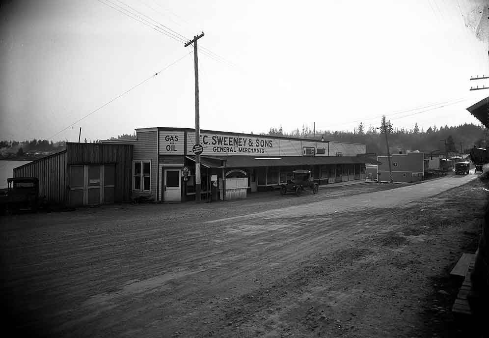 Sweeney & Sons Store, Gig Harbor, 1930