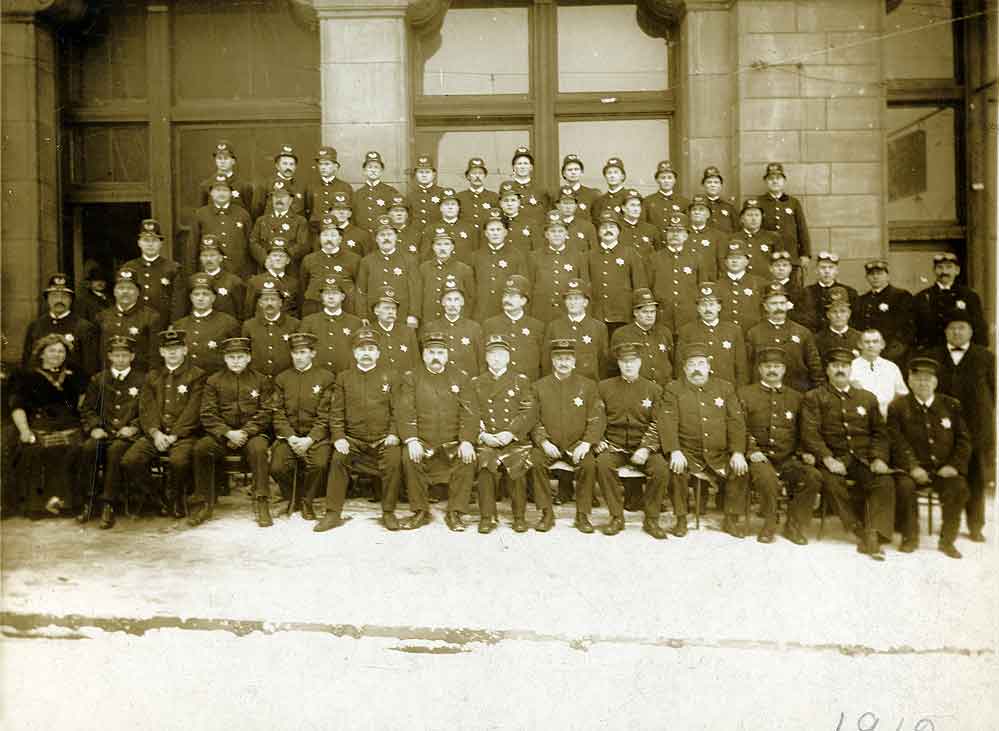 Tacoma Police Department, 1912