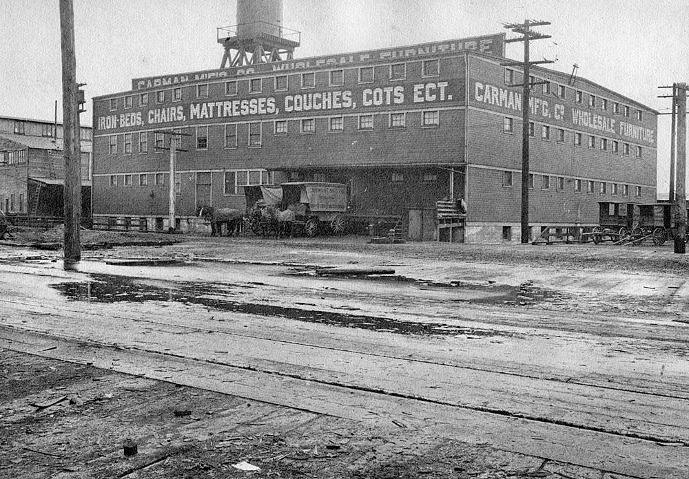Carman Manufacturing Company building, 1907