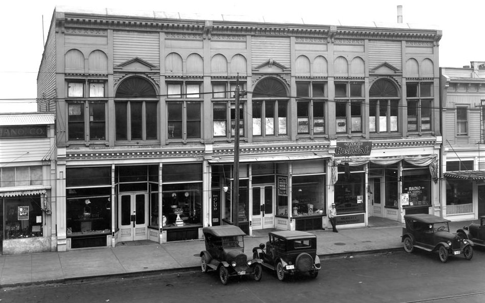 Tacoma 1920s
