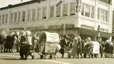 Olympia in the 1950s Through These Stunning Historical Photos