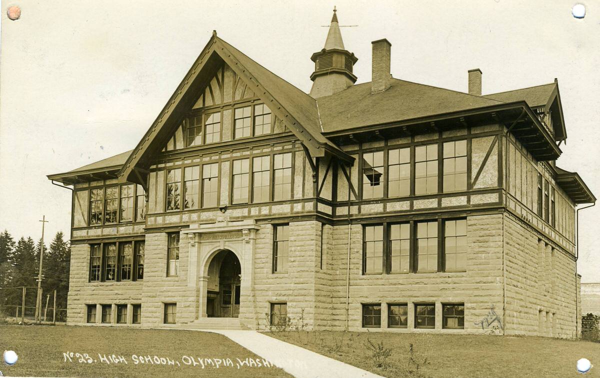 William Winlock Miller High School, 1907