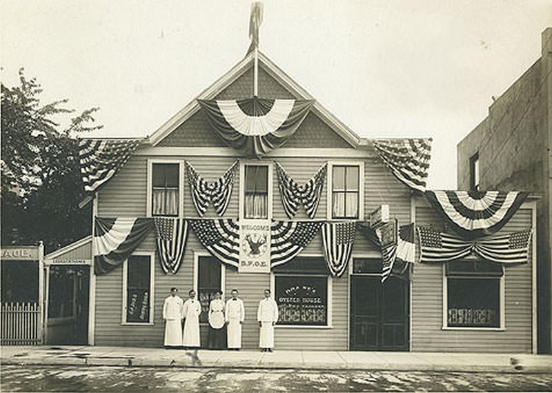 Doane's Oyster House, Olympia, 1900s