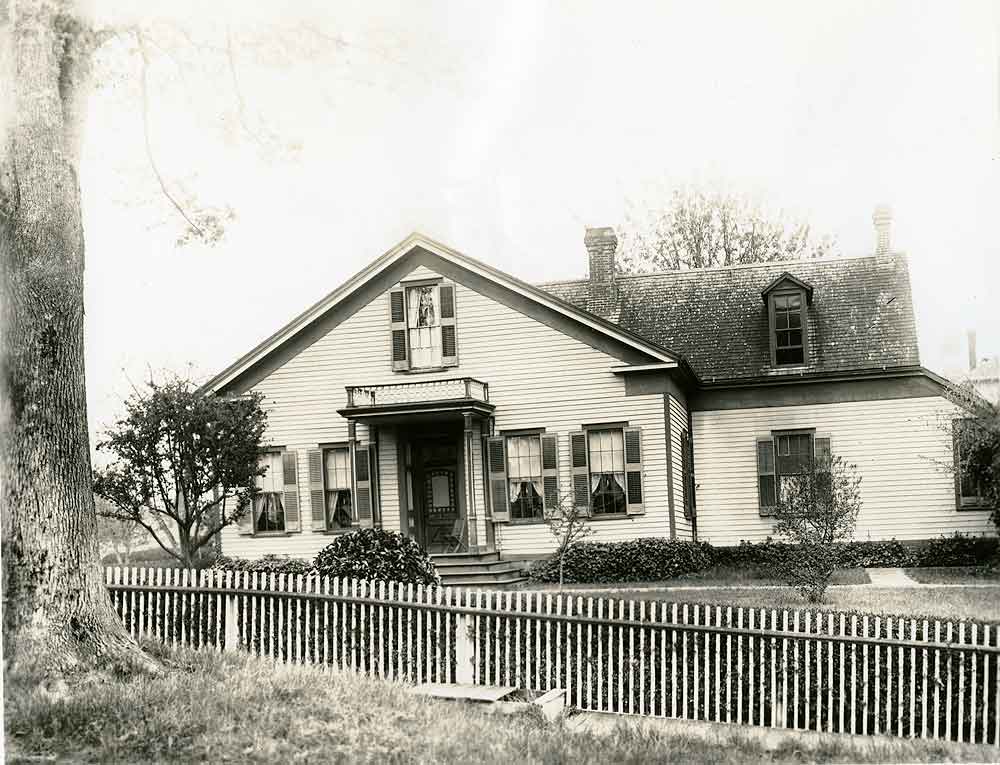 Tilton Home, Olympia, 1902