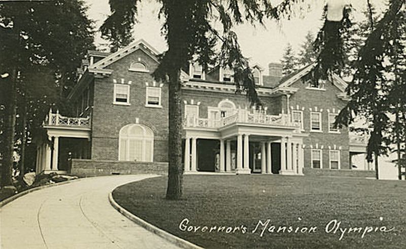 Governor's Mansion Olympia, 1910s