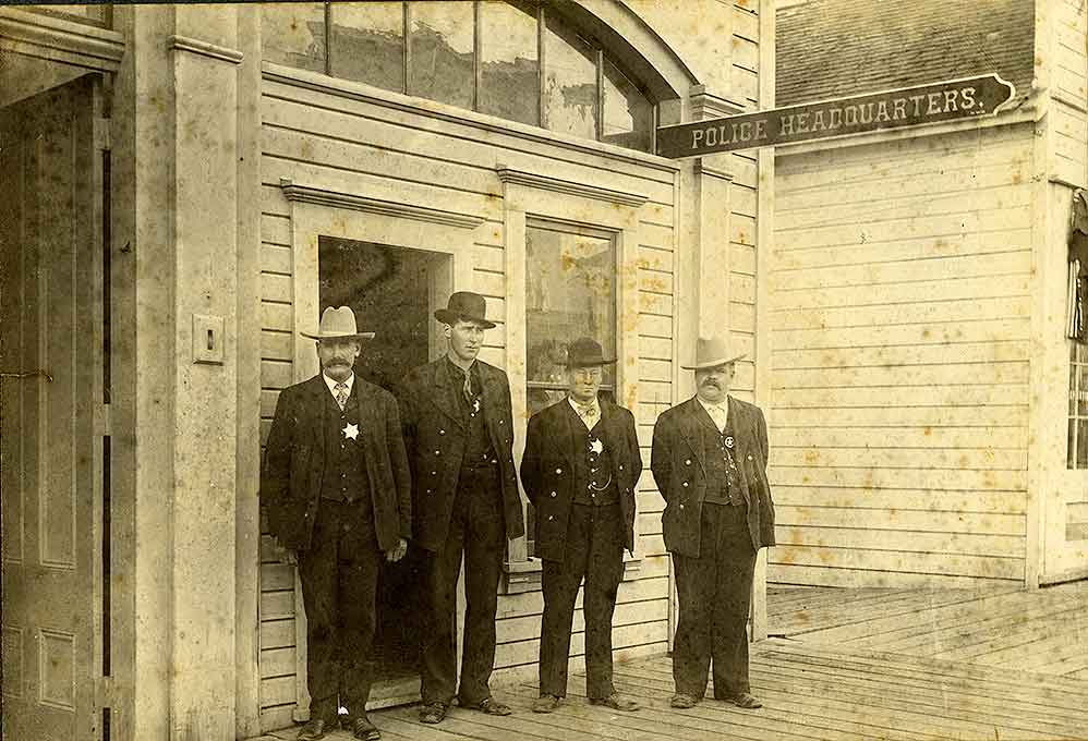 Olympia Police Department, 1905