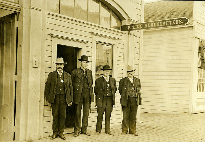 Olympia Police Department, 1905