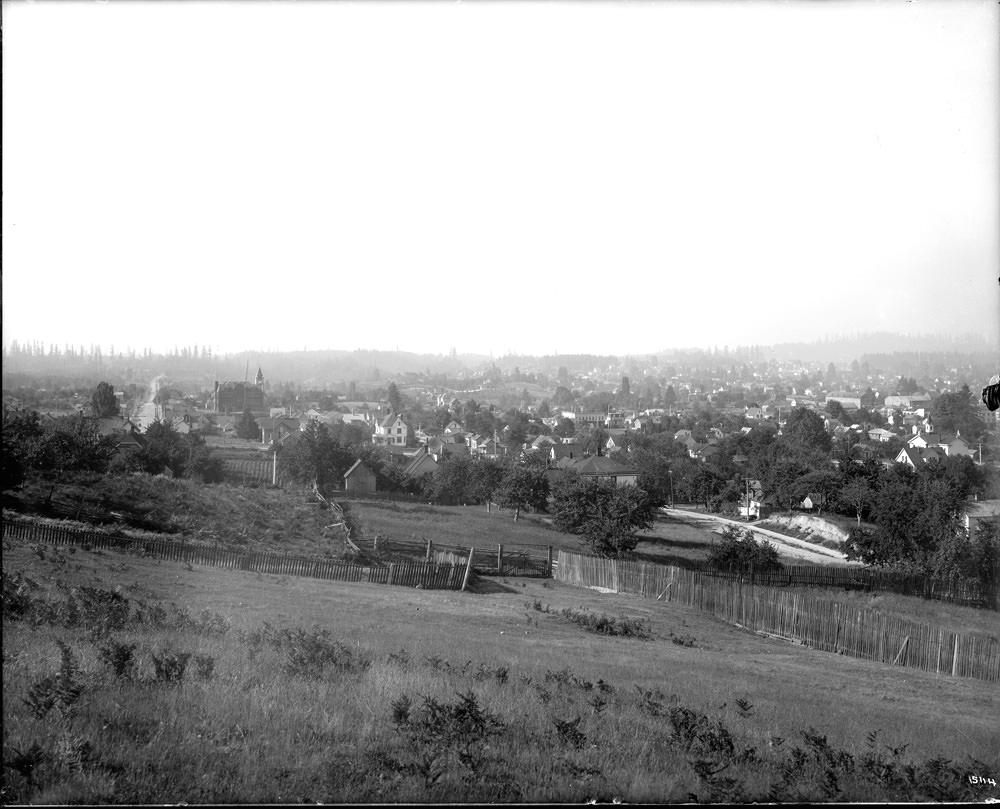 Olympia Panorama, 1909