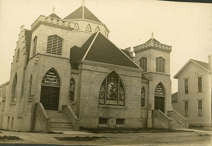First Presbyterian Church, Olympia, 1909
