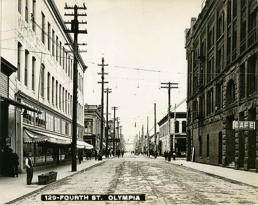 Fourth St. Olympia, 1906