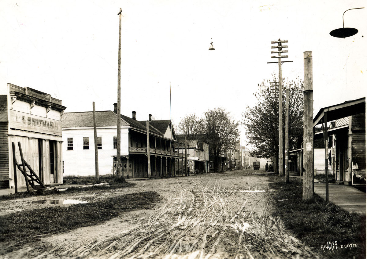 Olympia, Lower Main Street, 1902