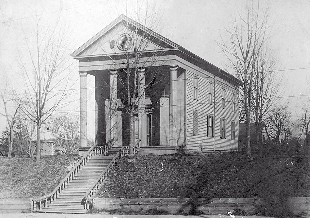 The 50th anniversary of the Masonic lodge, Olympia, 1902