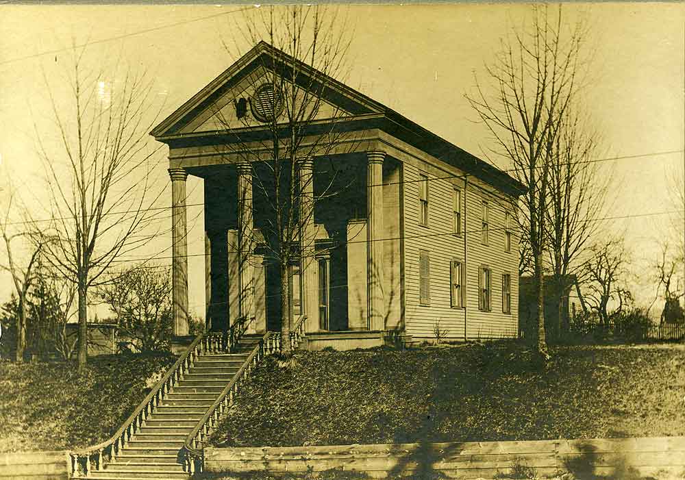 50th anniversary of the Masonic lodge, Olympia, 1902