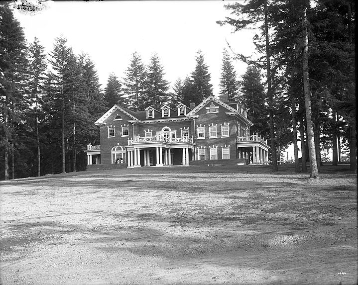 Governor's Mansion, Olympia, 1909