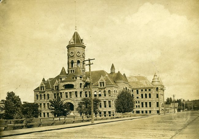 Old State Capitol Building, Olympia, 1903