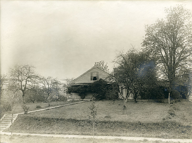 Isaac Stevens House, Olympia, 1902