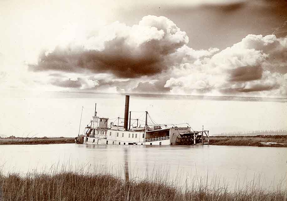 The Wreck of the "Northern Light", 1903