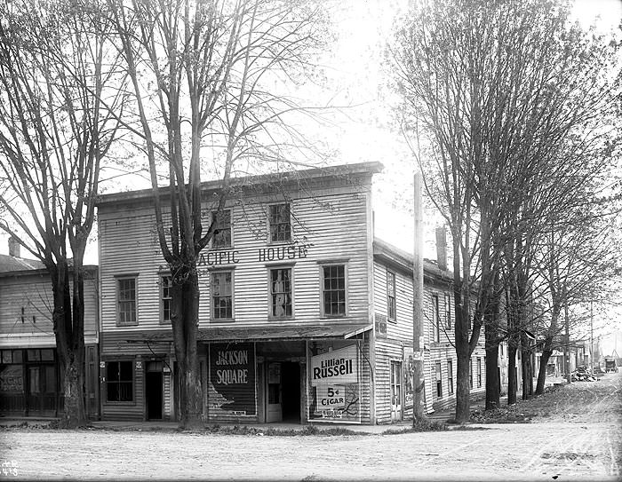 Pacific House, Olympia, 1902