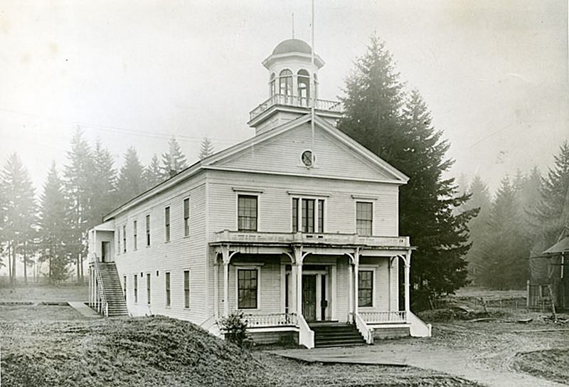 Territorial Capitol, Olympia, 1902