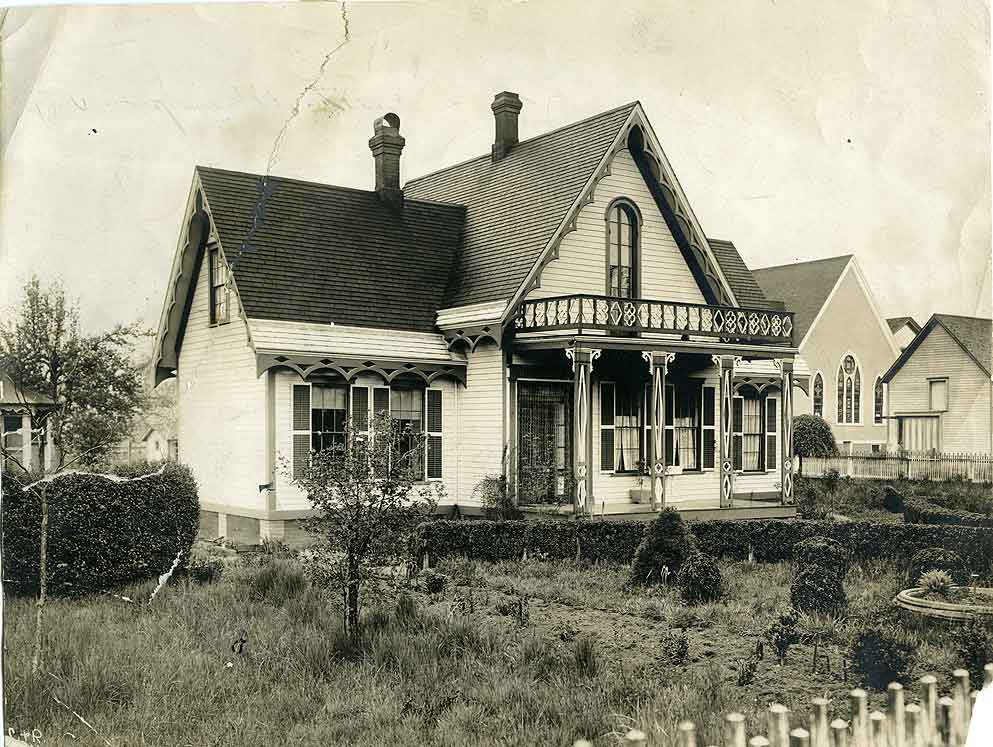 George A. Barnes Home, Olympia, 1902
