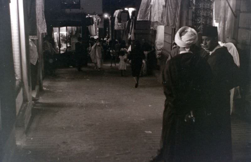 Tangier, 1960s