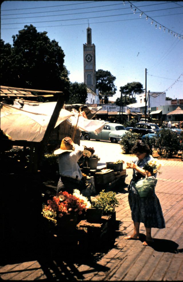 Tangier, 1960s