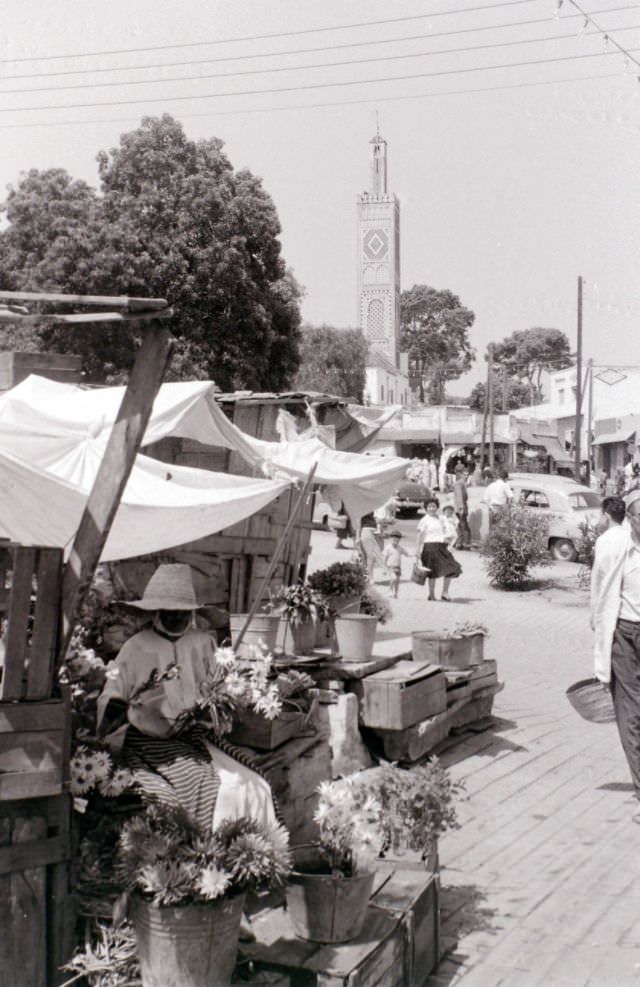 Tangier, 1960s