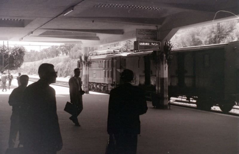 Rabat, 1960s