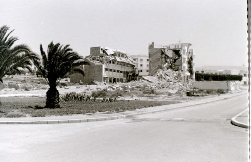 Agadir, 1960s