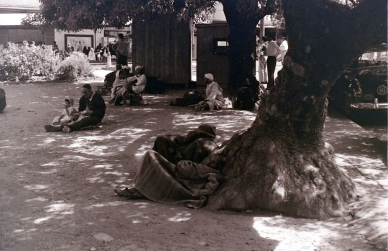 Tangier, 1960s