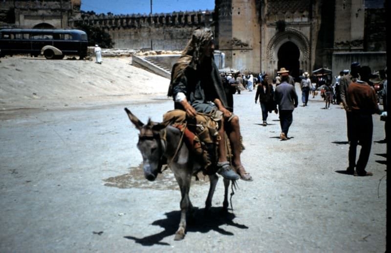 Fez, 1960s