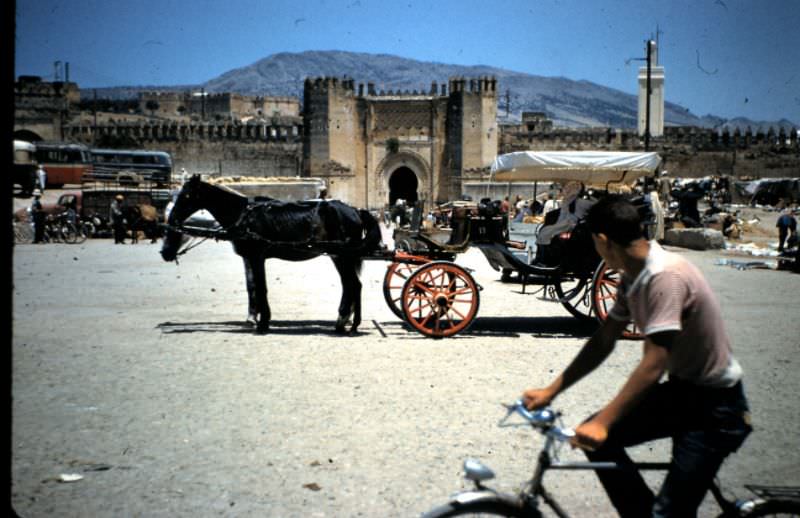 Fez, 1960s